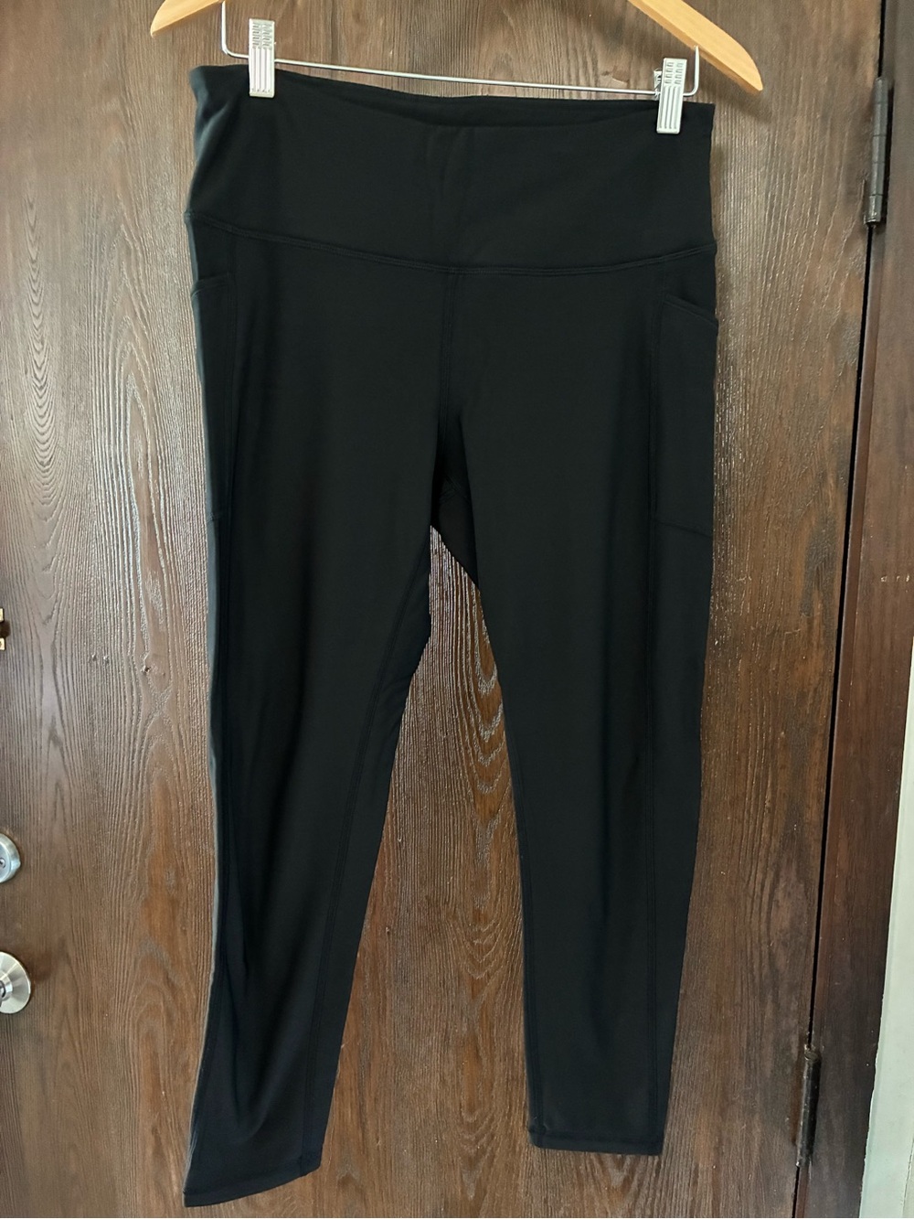 CRZ Yoga Women's High-Waist Black Active Leggings